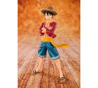 One piece Zero Straw Hat Monkey D.Luffy Rubber Figuarts Figure Tamashii Nations