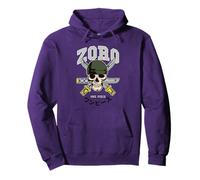 One Piece Zoro Collegic Skull Sweat à Capuche