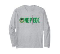 One Piece Zoro Swords Logo Manche Longue