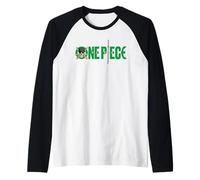 One Piece Zoro Swords Logo Manche Raglan