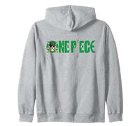 One Piece Zoro Swords Logo Sweat à Capuche