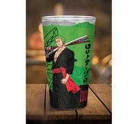 One Piece - Zoro - Verre - Multicolore - Onesize - Verre,Verre