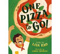 One Pizza to Go! A Funny Picture Book About a Pizza That Won't Come Down - Lisa Rao - Tiny Torch Books - ebook (ePub) - Livre