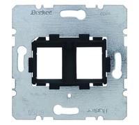 one.platform plaque de support double avec élément noir 454202
