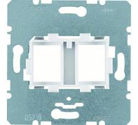 One.platform Plaque support double blanc WDF4712W