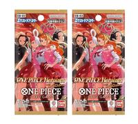 One PlECE TCG Booster EB03 - Édition Heroines (japonais) | 6 cartes chacune | Nami, Nico Robin, Uta & Vivi | Kit supplémentaire de booster | Avec protection d'expédition HeartGlobal