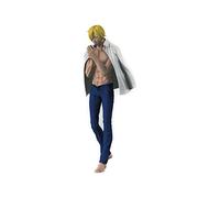One Plus - 604106 - Figurine - One Piece - The Naked Body Calendar - Sanji - Entre 15 et 20 cm