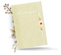 ONE+PLUS® Housse de protection de qualité supérieure pour carnet de maternité - En feutre - Cadeau pour les femmes enceintes