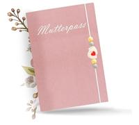 ONE+PLUS® Housse de protection de qualité supérieure pour carnet de maternité - En feutre - Cadeau pour les femmes enceintes