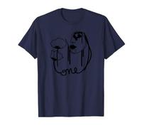 One - Portrait Pavots et Abeille T-Shirt