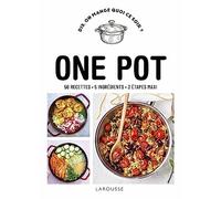 Collectif – One pot – Guide – broché