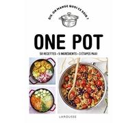 One Pot - 50 Recettes, 5 Ingrédients, 3 Étapes Maxi