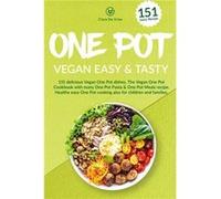 One Pot Vegan easy amp tasty by Clara de Vries Paperback Book Clara de Vries (Auteur)