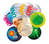 ONE - Préservatifs - Pack mix sensations - 12 pièces