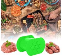 One Press Cevapcici Maker Hot Dog Maker Fabricant Manuel De Saucisses Avec 7 Trous, Bricolage Maison Presse-Bande De Viande Kit De Remplissage De Viande Barbecue Grill Accessoires[LAV2121]