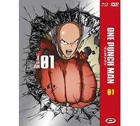 One Punch Man #01 (Eps 01-04) (Ed. Limitata E Numerata) (Blu-Ray+DVD+Collector's Box) [Import]