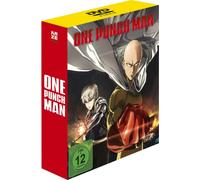 One Punch Man - 1. Staffel - Gesamtausgabe - DVD Box