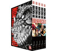 ONE-PUNCH MAN - Box mit Band 1-5 [German] by Murata, Yusuke [Paperback] NEUF
