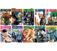 One-Punch Man Collection 10 Books Set (Volume 1-10)