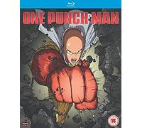 Punch Man Collection One (Episodes 1-12 + 6 OVA) [Edizione: Regno Unito] [Blu-Ray] [Import]