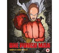 One Punch Man-Complete Series + 6 OVA [Edizione: Regno Unito] [Blu-Ray] [Import]