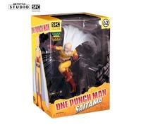 ABYstyle Studio - Figurine One Punch Man Saitama - Produit Officiel - Statue Premium - Finitions Haute Qualité - Pièce de Collection