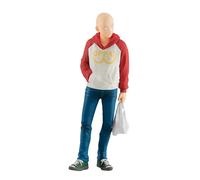 One Punch Man Figurine de personnage d'anime Saitama Teacher 18 cm