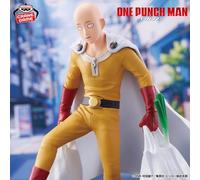 Banpresto Figurine One Punch Man Saitama Life 20 cm Multicolore BP29877P
