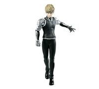 One Punch Man Genos Figurine debout Figurine de personnage de dessin animé Modèle de dessin animé Fans Ornements de collection 15/20 cm