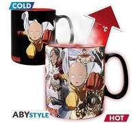 One Punch Man Heroes Tasse Magique Changeante Image Heat Change Grande 460 ML