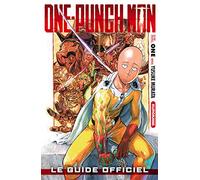 One-Punch Man - Le guide officiel - Yûsuke Murata - Kurokawa Eds - broché - Manga