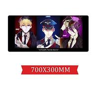 One-Punch Man Punch 700X300Mm Tapis De Souris, Étendu XXL Grand Tapis De Souris De Jeu Professionnel avec Base De 3Mm D'Épaisseur, pour Ordinateurs Portables, Pc, L