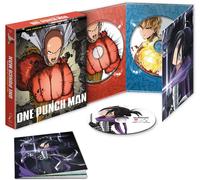 One Punch Man - Saison 1 (3 Blu-Ray + Livre + Extras) / One Punch Man - Temporada 1 (3 Blu-Ray + Libro + Extras)