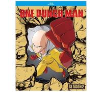 One-Punch Man: Season 2 [Blu-Ray] Full Frame, Subtitled, 2 Pack