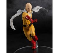 One Punch Man Statuette Pvc Pop Up Parade Saitama Hero Costume Ver. 18 Cm