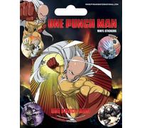 One Punch Man Sticker vinyle Multicolore 10 x 12,5 cm