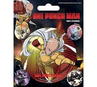 One Punch Man Sticker vinyle Multicolore 10 x 12,5 cm