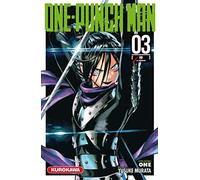 Yûsuke Murata – One-Punch Man – Traduction : Frédéric Malet – Tome 3 – Broché