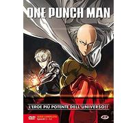 One Punch Man - The Complete Series Box (Eps 01-12) (3 Dvd) Box Set Dvd Italian Import