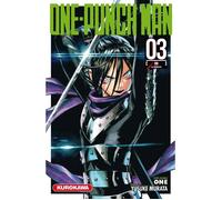 One-Punch Man - tome 3 - Yûsuke Murata - Kurokawa Eds - broché - Manga