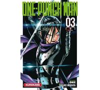 Yûsuke Murata – One-Punch Man – Traduction : Frédéric Malet – Tome 3 – Broché
