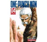 Yûsuke Murata – One-Punch Man – Tome 4 – Traduction Frédéric Malet – Broché – Kurokawa