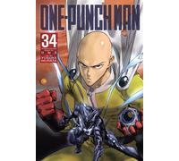 One-Punch Man, Vol. 34 - ONE - SHONEN JUMP - ebook (ePub illustré) - Livre
