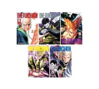 One-Punch Man Volume 16-20 Collection 5 Books Set Children's Manga Book