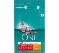 ONE Purina Bifensis Nourriture pour Chat stérilisé Adulte avec Poulet, Sachet de 2,8 kg