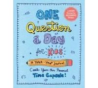 One Question A Day For Kids (Large Format)