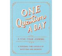 Hannah Caner – One Question a Day – A Five-year Journal – Relié – Macmillan