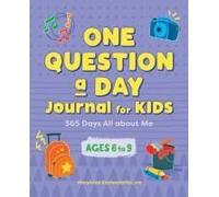 One Question A Day Journal For Kids