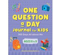 One Question a Day Journal for Kids: 365 Days All about Me
