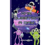 One question a Day Notebook: 100 Questions for Boys - Journal for Kids